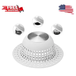 Shower Drain Hair Catcher