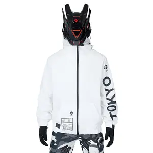 Ibj433 Niepce Japanese Streetwear Fashion Lightweight Zipper Jacket