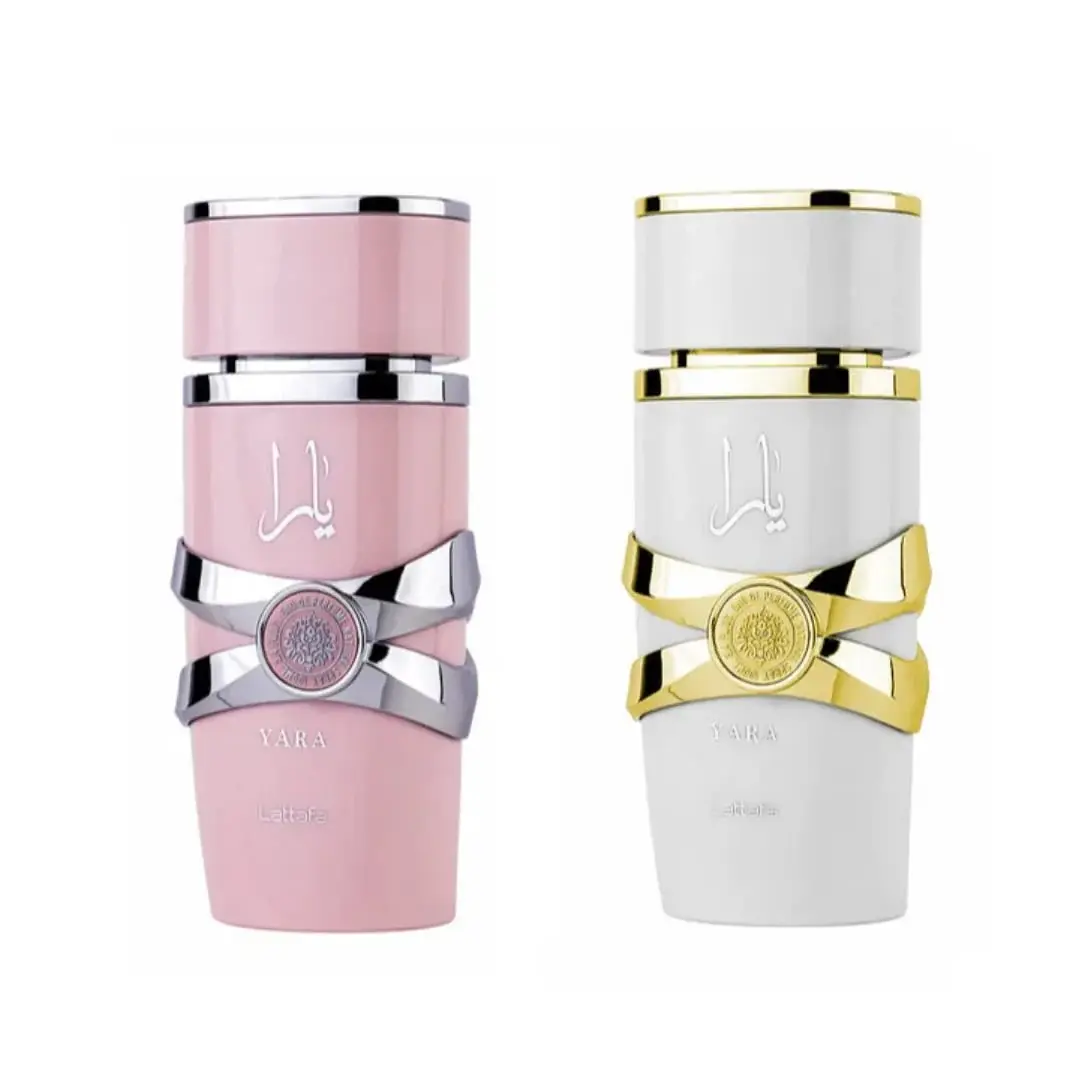 (2pc Bundle Pack) Yara + Yara Moi by Lattafa EDP Spray, 3.4oz