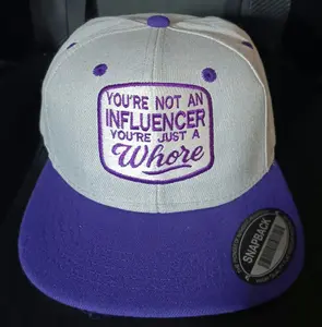 Influencer hat
