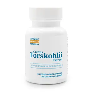 Forskolin (Coleus Forskohlii) Extract, 100 mg, 60 Vegetable Capsules