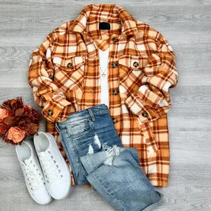 Sherpa Checker Jacket