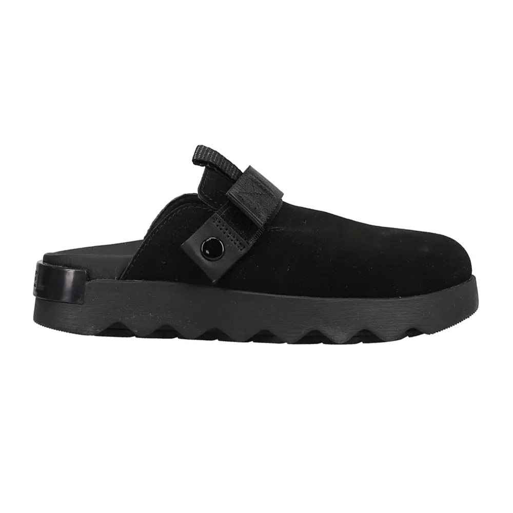 Sorel Womens Viibe Mule Clogs Casual - Black
