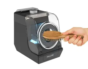 Pallure Automatic Hair Brush Cleaner and Sanitizer - Removes hair and lint, Disinfects in seconds Pallure Automatic Hair Brush Cleaner and Sanitizer - Removes hair and lint, Disinfects in seconds