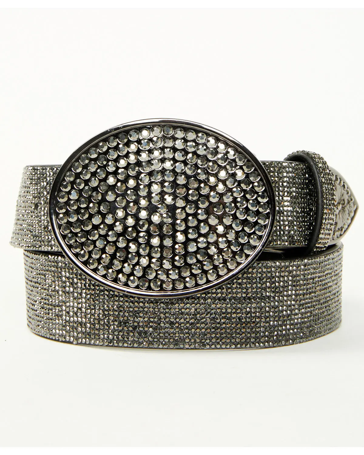 black rhinestone belt - TikTok Shop display picture 2