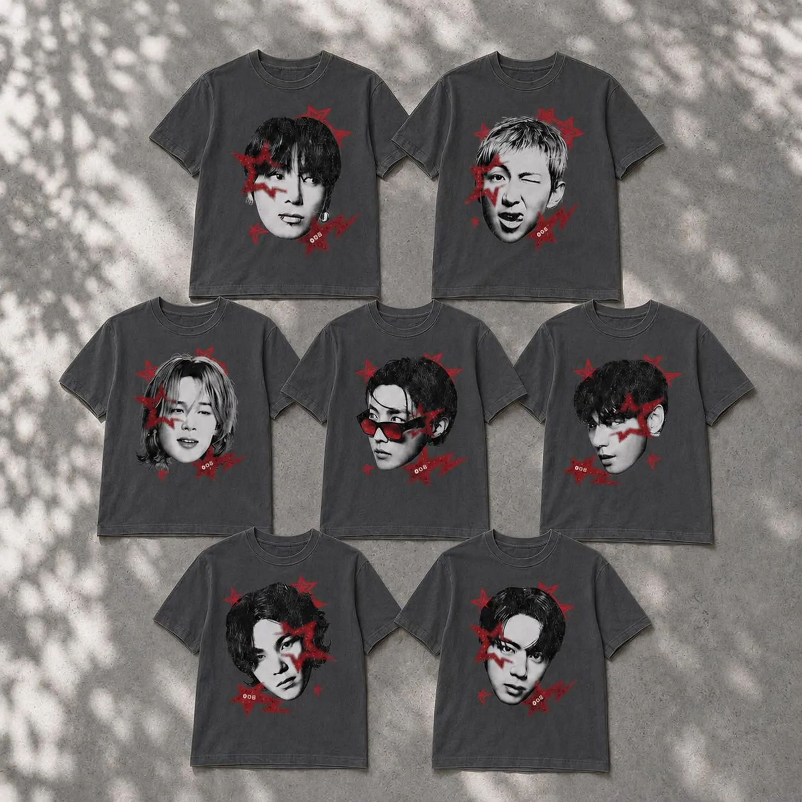 Custom Arirang World Tour Shirt - Korean Pop Idols Army Gift For Fan, Unisex Sweatshirts & Hoodies, Graphic Tee