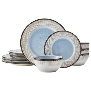 Pfaltzgraff Clara 12-Piece Dinnerware Set