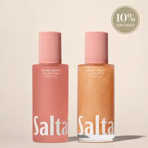 Coral Coast Shimmer + Glow Body Oil Duo