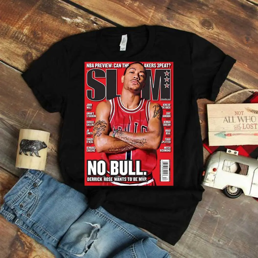 Derrick Rose Slam  T-Shirt