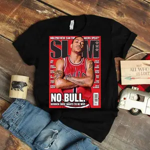 Derrick Rose Slam  T-Shirt