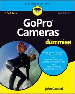 USED-Gopro Cameras for Dummies by Carucci, John (Paperback)
