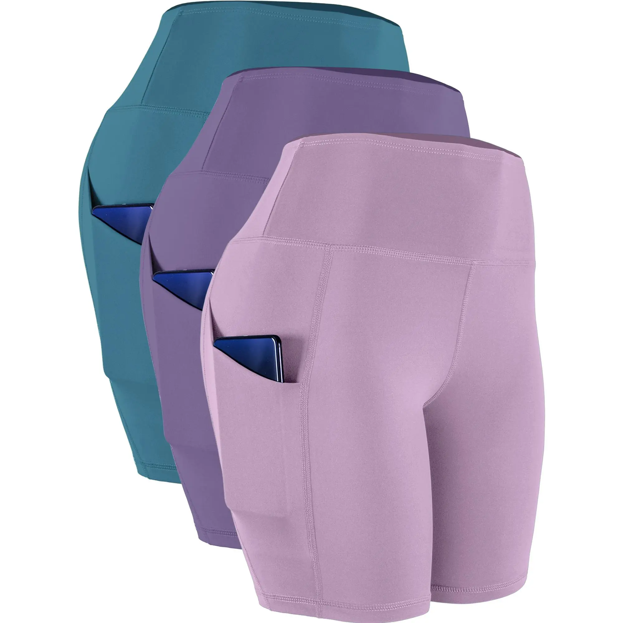 10# Light Pink & light Purple & Green