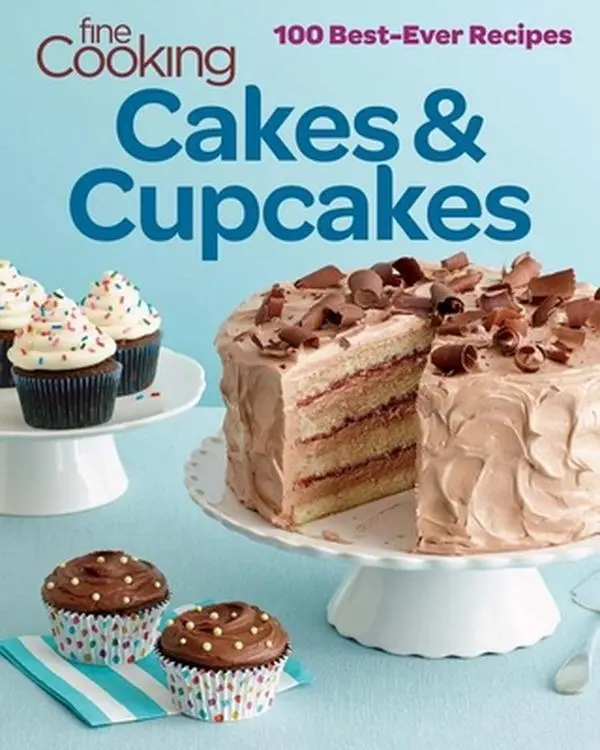 USED Book - Fine Cooking Cakes & Cupcakes: 100 Best-Ever Recipes by Editors and Contributors of Fine Cooking (Paperback) - english