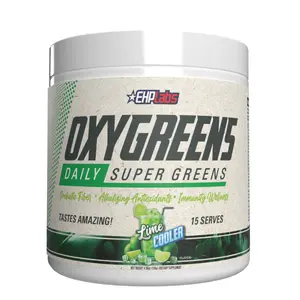 Summer Gear Up x OxyGreens Super Greens | 15 Serves | Digestion & Gut Health Support | Organic Fibre & Prebiotics | Vegan-Friendly