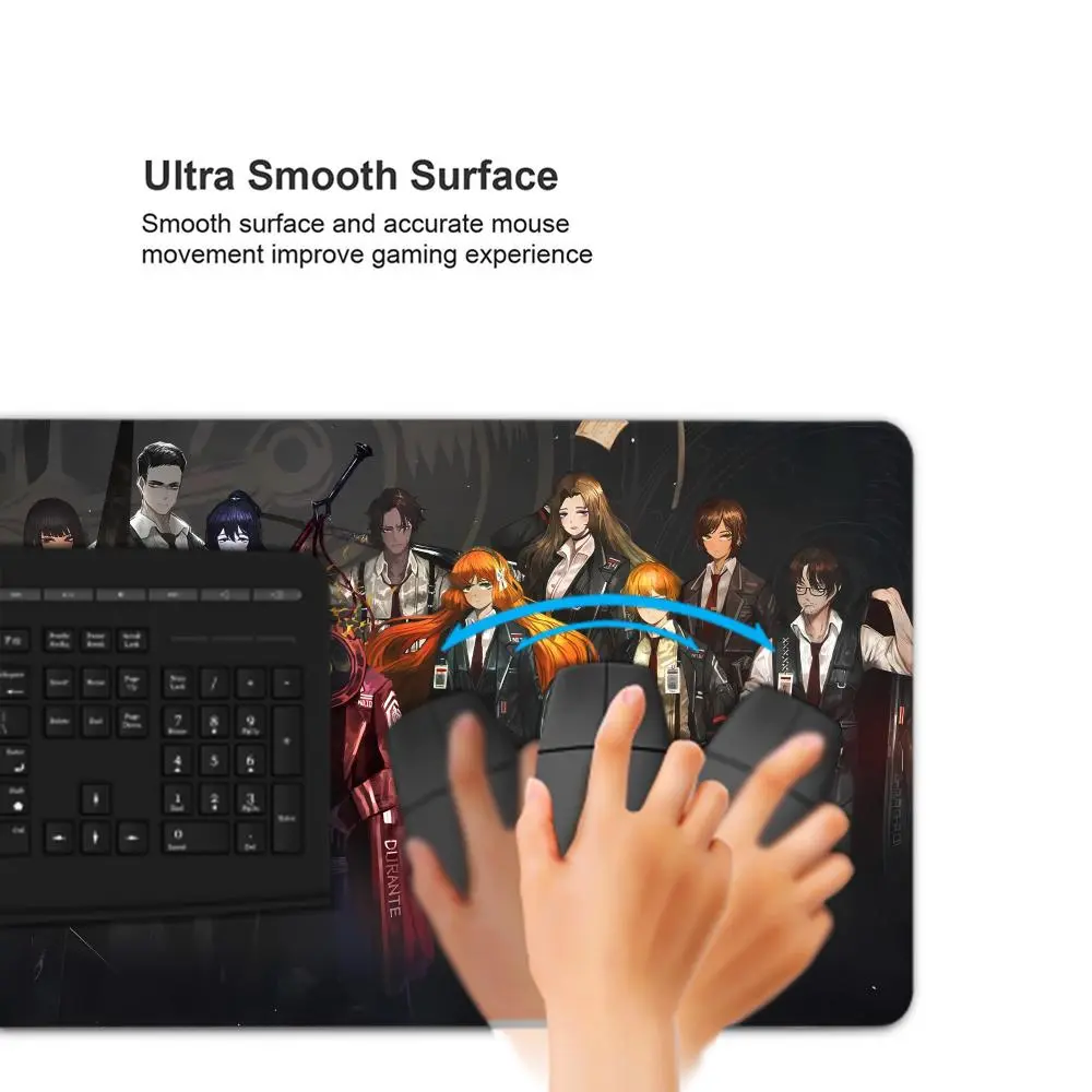 Limbus company Keyboard Mouse Pad Design XXL 1000×500mm 900×400mm