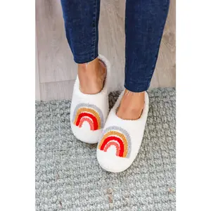 This Promise Slipper in Warm Hues