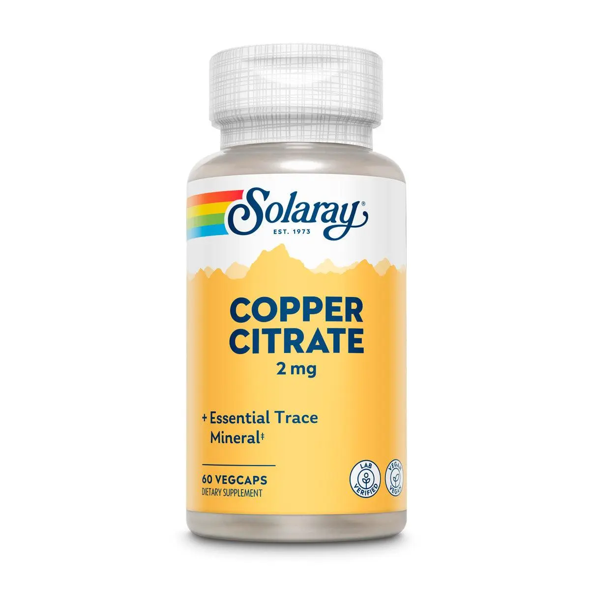 Copper Citrate 2mg Copper Citrate 2mg
