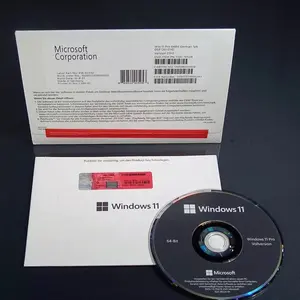 SPANISH Microsoft Windows 11 Pro Professional Full Version 64-bit DVD CD with Genuine License Key