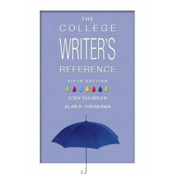 USED Book - The College Writer's Reference (Tabbed Version) (MyCompLab Series) by Toby Fulwiler (Unknown) - english