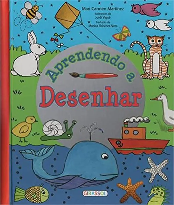 USED-Aprendendo a Desenhar by Editora Girassol (Hardcover)