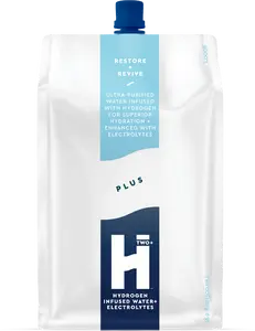 HTWO Plus Hydrogen Water with Electrolytes for all natural Energy.  HTWO Plus  is a unique since it is a sports drink, energy drink and premium hydration water with No Sodium, No Caffeine, No Sugar, No Carbs making it diabetes & hypertension friendly.