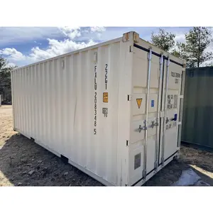 New 20ft Storage Container with Easy Open Door