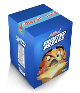 The Real Autograph Frosted Breaks Basketball Mystery Item