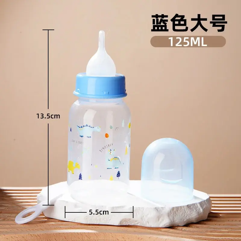 Blue print-125ml pet bottle
