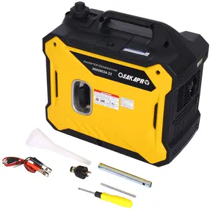 Donext 2000W Super Quiet Inverter Generator - 79.7cc Portable Ultra-Light Model, 2000 Surge W, 1600 Rated W, EPA Compliant, Environmental Standards, Ideal for Outdoor Use