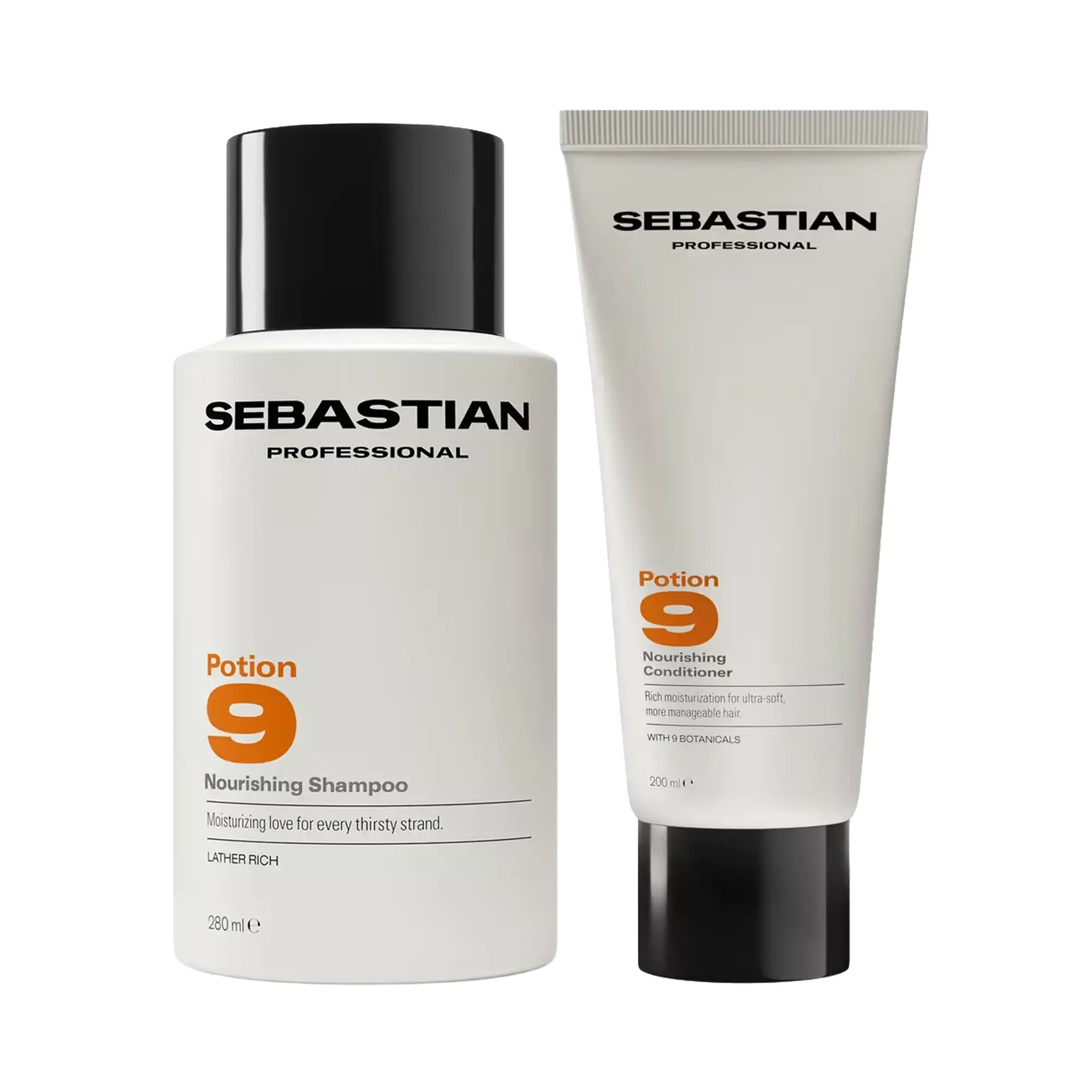 Sebastian Potion9 Shampoo 9.4oz & Conditioner 6.7oz Duo Sebastian Potion9 Shampoo 9.4oz & Conditioner 6.7oz Duo