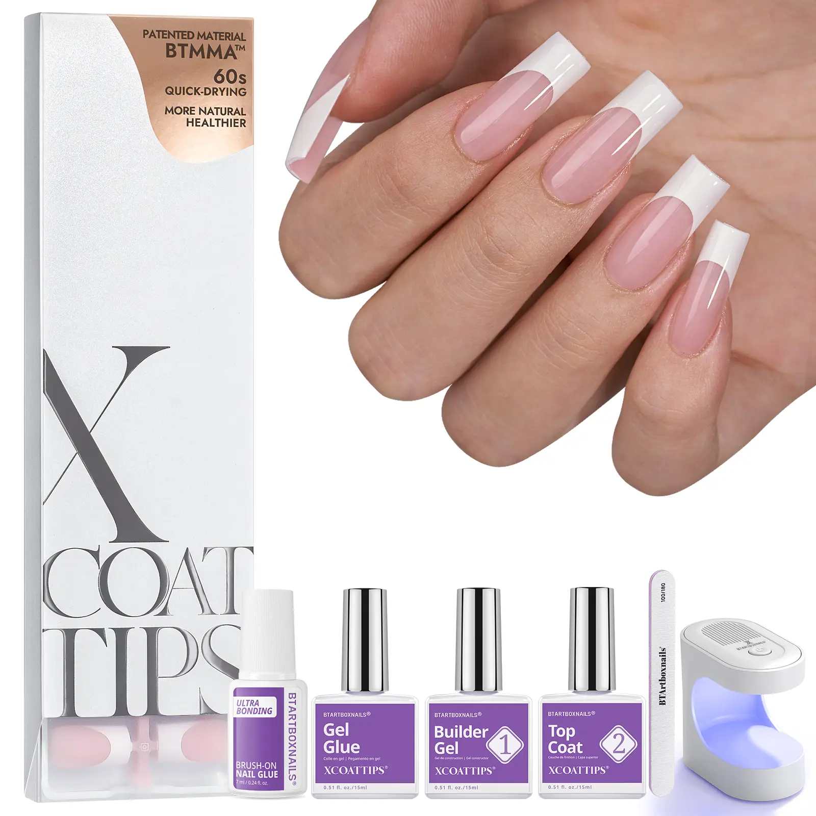 L Square-Kit-Pink base