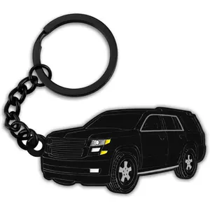 For Chevrolet Suburban Keychain,For Chevrolet Suburban Accessories 2015-2020,Metal Keychain