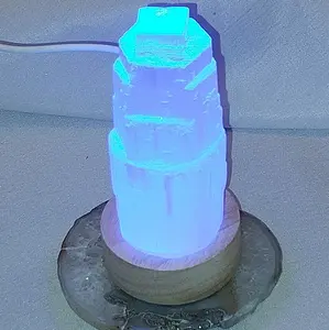 Selenite/Satin Spar Crystal Bundle