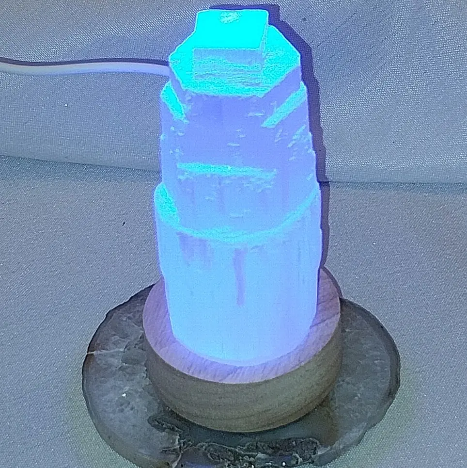 Selenite/Satin Spar Crystal Bundle