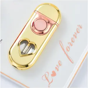 Windproof Lighter for Gift Packaging.Refillable Butane Candle Lighter (Gas not Included