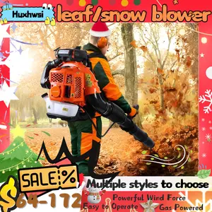 Huxhwsi~ Leaf Blower, Multiple choice Backpack Gas Leaf Blower,and Snow removal,Fire extinguisher Gas Blower, power tools Powerful Clearing, for Lawn Care Yard Dust Debris