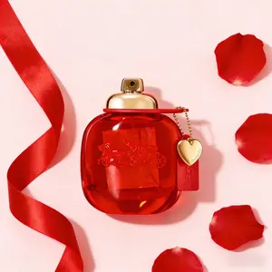 COACH In The Name Of Love Perfume Fruity Fragrance Eau De Parfum EDP Strawberry Rose Cedar Scent for All Occasions Holiday Gift