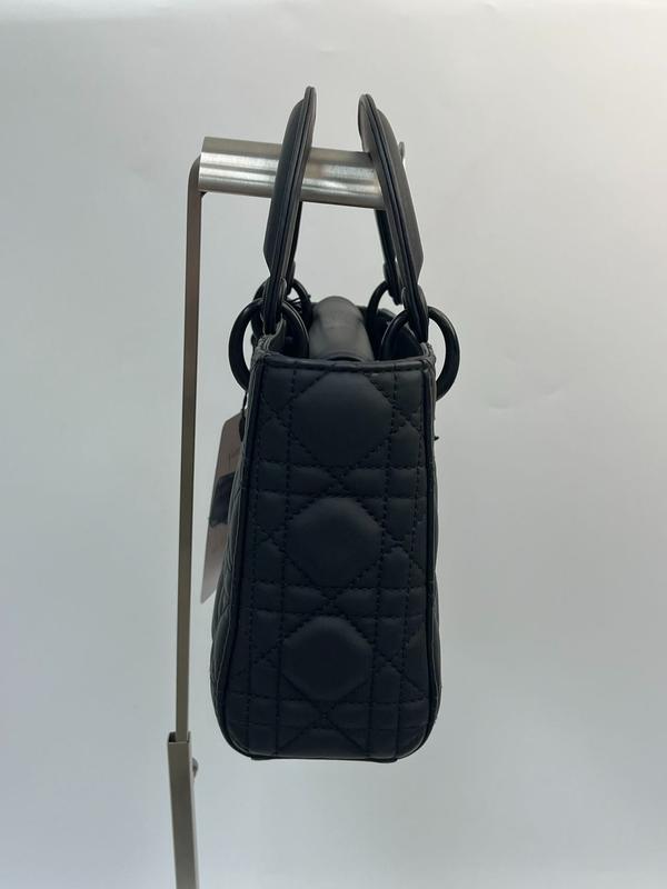 Pre-owned DIOR leather Mini Bags lady black