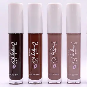 Fall Brown & Nude Lip Gloss Collection