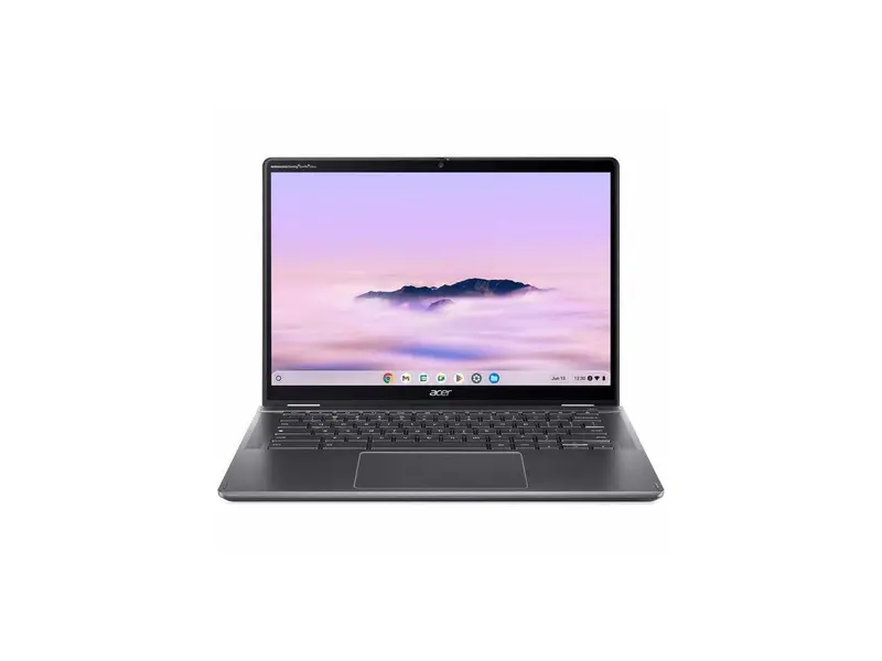 Acer Chromebook Plus Spin 514 CPE594-1N-316H 14" Touchscreen Convertible Chromebook - Intel Core 3 100U (1.20 GHz) - 16 GB - 256 GB SSD - ChromeOS - Webcam - Wi-Fi 6E (NX.JJ5AA.001)