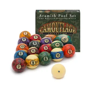 Aramith Camouflage Billiard Pool Ball Set 2 1/4"