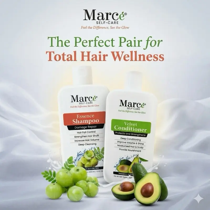 Marcé Shampoo & Hair Conditioner