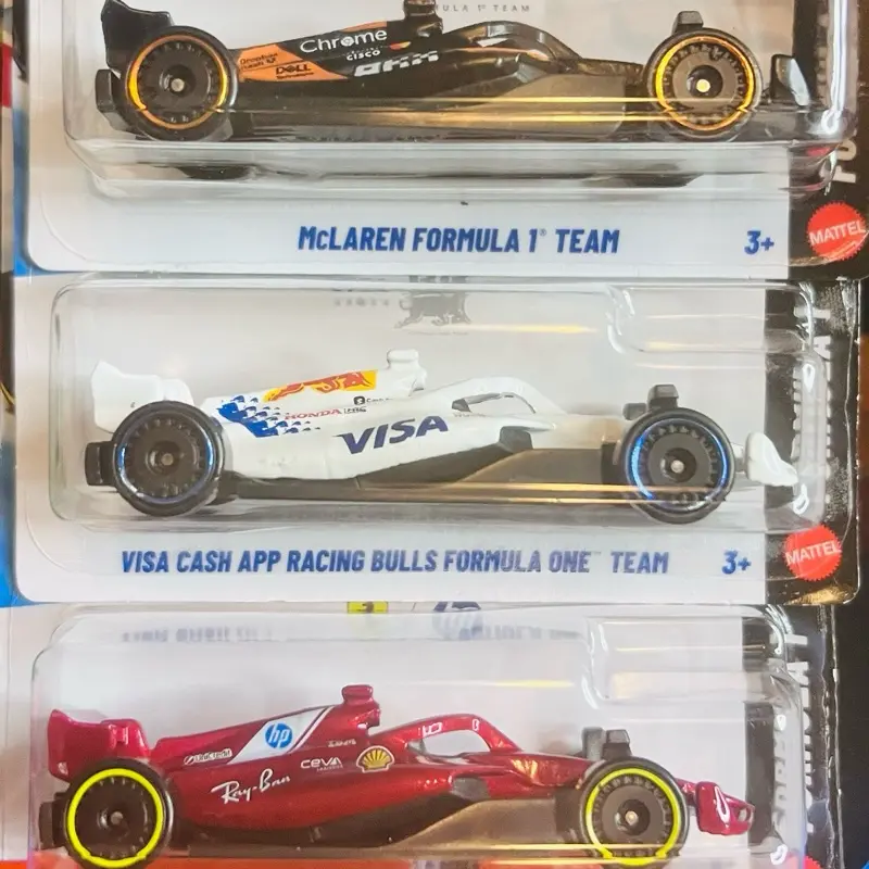Hot Wheels F1 Die-Cast Toy Car - Collectible Racing Vehicle for Kids and Car Enthusiasts