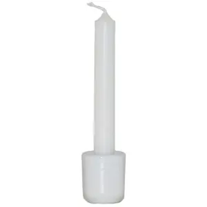 White Chime Candle