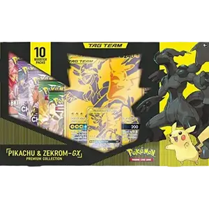 Pikachu & Zekrom GX Collection Box