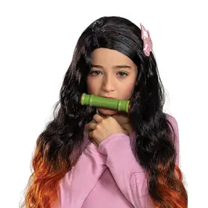 Demon Slayer Nezuko Child Costume Accessory Kit | Pink