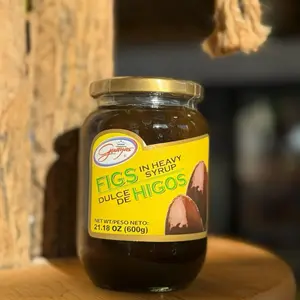 Guayas Figs in Heavy Syrup - Dulce De Higos 600g