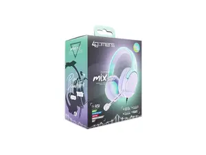 PC Accessory:  Wired Headset - 4Gamers C6-100 WAVE - Panther:  Compatible?with PC, Switch, PS5, Xbox X|S