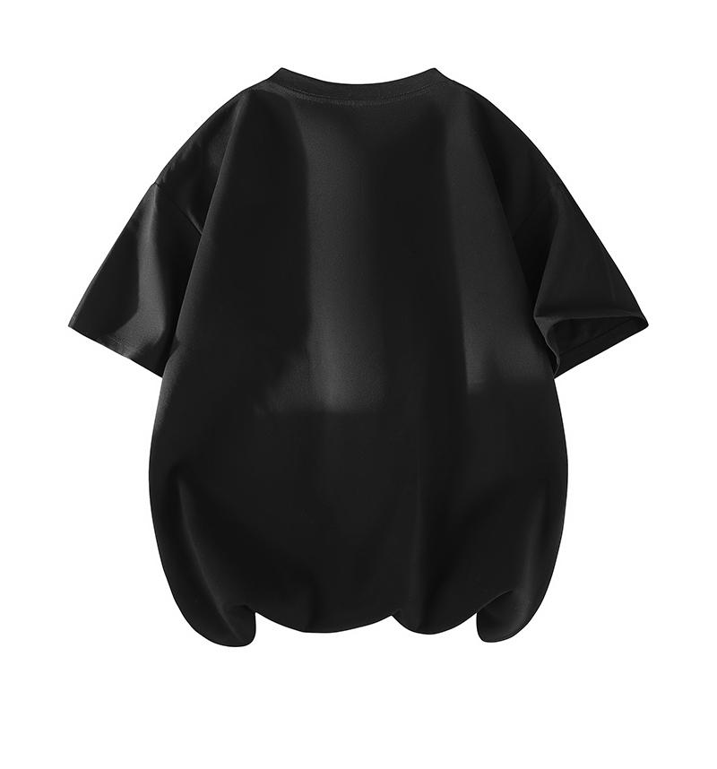 Men's 3PCS 100% cotton Crew Neck T-Shirts Set - Soft Loose Fit Navy Gray Black Tees for Casual Daily Wear Men's 3PCS 100% cotton Crew Neck T-Shirts Set - Soft Loose Fit Navy Gray Black Tees for Casual Daily Wear