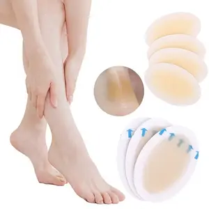 30pcs Blister Plasters for Feet, Blister Plasters Heel, Blister Gel,Invisible Blister Plasters Bandages Waterproof Blister Protector Feet Blister Cushion Plaster for Heel Foot Toe